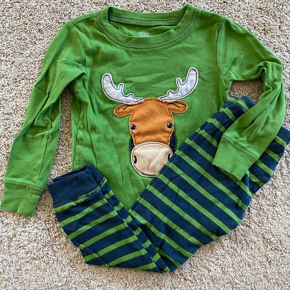 Toddler Boy Pajama Set